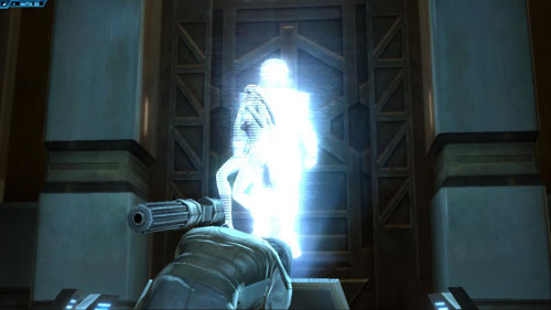 Speak to Keeper - (L02) Claim Your New Identity - Imperial Agent - Star Wars: The Old Republic - Game Guide and Walkthrough