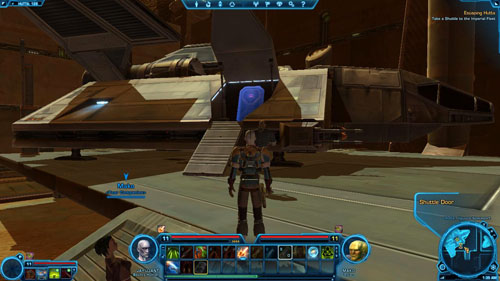 1 - (L11) Escaping Hutta - Bounty Hunter - Star Wars: The Old Republic - Game Guide and Walkthrough
