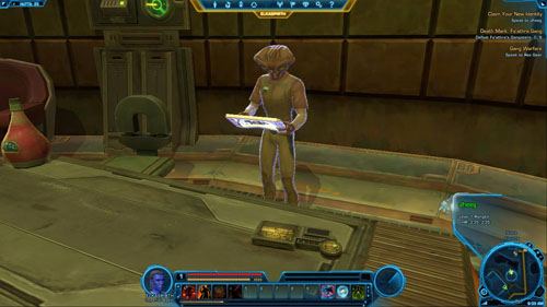 Infiltrate the Gangster Hideout - (L02) Claim Your New Identity - Imperial Agent - Star Wars: The Old Republic - Game Guide and Walkthrough