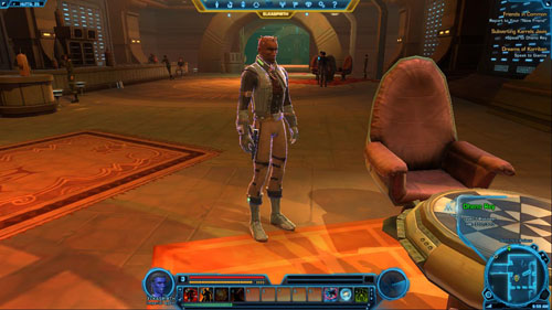 A - (L06) Subverting Karrels Javis - Imperial Agent - Star Wars: The Old Republic - Game Guide and Walkthrough