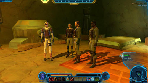 A - (L06) Subverting Karrels Javis - Imperial Agent - Star Wars: The Old Republic - Game Guide and Walkthrough