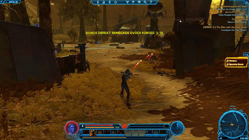 Recover the Crates of Ore: 0/4 - (L06) Subverting Karrels Javis - Imperial Agent - Star Wars: The Old Republic - Game Guide and Walkthrough