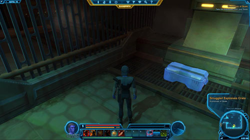 1 - (L07) Economies of Scale - Imperial Agent - Star Wars: The Old Republic - Game Guide and Walkthrough