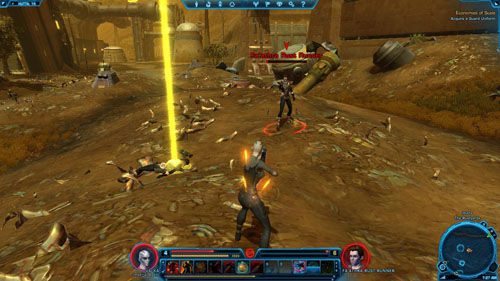 Gain Access to the Drill Chamber - (L07) Economies of Scale - Imperial Agent - Star Wars: The Old Republic - Game Guide and Walkthrough