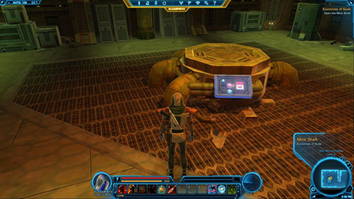 Plant the Explosives - (L07) Economies of Scale - Imperial Agent - Star Wars: The Old Republic - Game Guide and Walkthrough