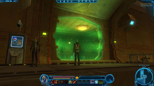 Open the Mine Shaft - (L07) Economies of Scale - Imperial Agent - Star Wars: The Old Republic - Game Guide and Walkthrough