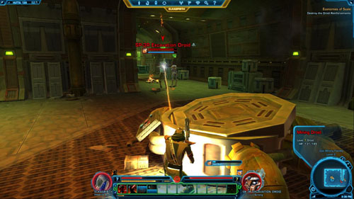 Speak to Karrels Javis - (L07) Economies of Scale - Imperial Agent - Star Wars: The Old Republic - Game Guide and Walkthrough