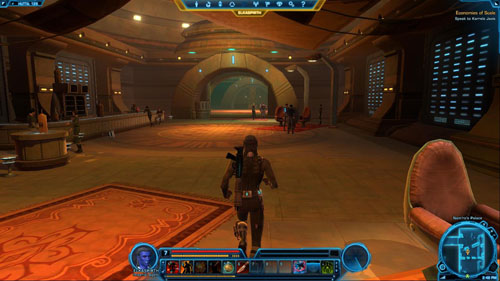 Claim Karrelss Reward - (L07) Economies of Scale - Imperial Agent - Star Wars: The Old Republic - Game Guide and Walkthrough