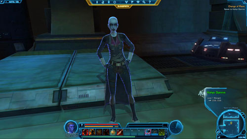 1 - (L09) Change of Plans - Imperial Agent - Star Wars: The Old Republic - Game Guide and Walkthrough