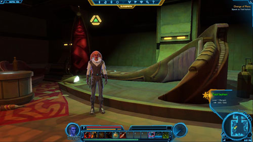 Use the Holoterminal - (L09) Change of Plans - Imperial Agent - Star Wars: The Old Republic - Game Guide and Walkthrough