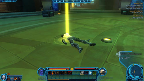 Access Faathras Archives - (L10) The New Truth - Imperial Agent - Star Wars: The Old Republic - Game Guide and Walkthrough