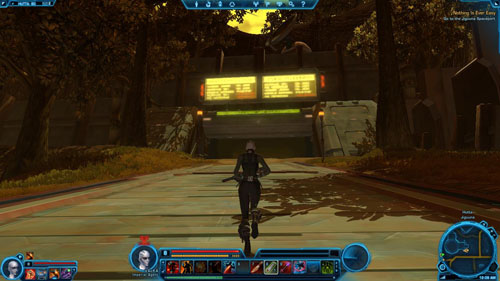 Use Your Personal Holocom - (L11) Nothing Is Ever Easy - Imperial Agent - Star Wars: The Old Republic - Game Guide and Walkthrough