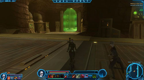 Speak to the Red Blade - (L11) Nothing Is Ever Easy - Imperial Agent - Star Wars: The Old Republic - Game Guide and Walkthrough