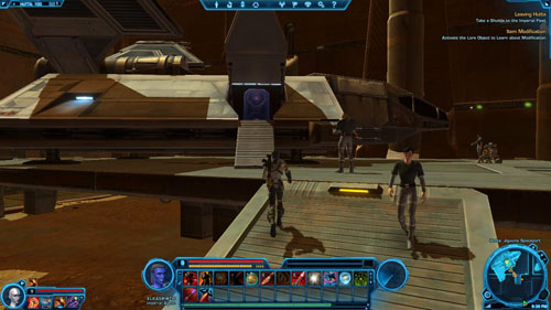 1 - (L11) Leaving Hutta - Imperial Agent - Star Wars: The Old Republic - Game Guide and Walkthrough