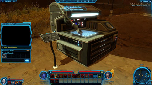 Take a Shuttle to the Imperial Fleet - (L11) Leaving Hutta - Imperial Agent - Star Wars: The Old Republic - Game Guide and Walkthrough