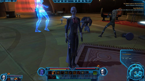 A - (LC) Part of the Team - Imperial Agent - Star Wars: The Old Republic - Game Guide and Walkthrough