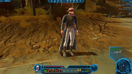 1 - (L05) Tech Jealousy - Hutta - Star Wars: The Old Republic - Game Guide and Walkthrough