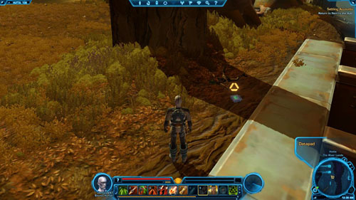 Defeat the Chemilizards: 0/10 - (L06) Spicecraft Down - Hutta - Star Wars: The Old Republic - Game Guide and Walkthrough