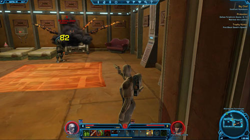 Speak to Donal - (L07) Protection - Hutta - Star Wars: The Old Republic - Game Guide and Walkthrough