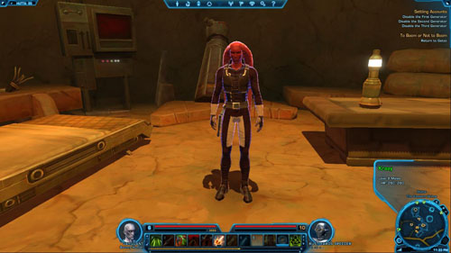 Around the mining facility and inside watch out first of all for Fa'athra Rustguard Guardian Droids [+] - these are dangerous enemies who together with other enemies can quickly kill you - (L07) Keeping Secrets - Hutta - Star Wars: The Old Republic - Game Guide and Walkthrough