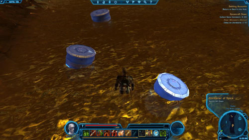Deliver the Spice to Tilvik - (L06) Spicecraft Down - Hutta - Star Wars: The Old Republic - Game Guide and Walkthrough