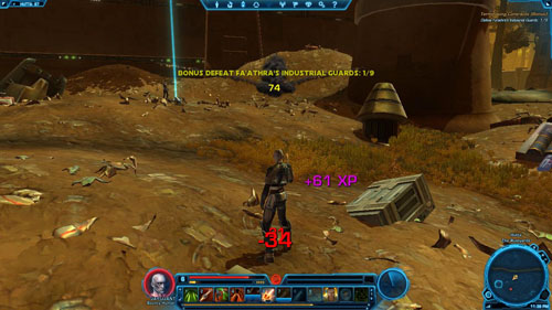 Open Zeven's Holding Cell - (L07) Keeping Secrets - Hutta - Star Wars: The Old Republic - Game Guide and Walkthrough