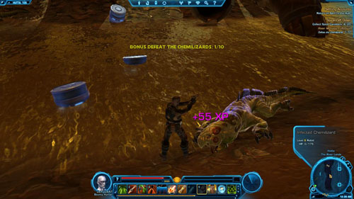 Collect Spice Containers: 0/20 - (L06) Spicecraft Down - Hutta - Star Wars: The Old Republic - Game Guide and Walkthrough