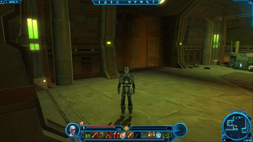 In the basement there won't be any enemies - (L07) Keeping Secrets - Hutta - Star Wars: The Old Republic - Game Guide and Walkthrough