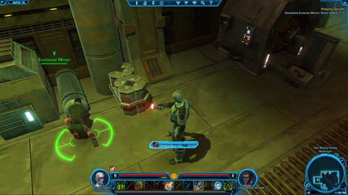 Return to Zeven's Holding Cell - (L07) Keeping Secrets - Hutta - Star Wars: The Old Republic - Game Guide and Walkthrough