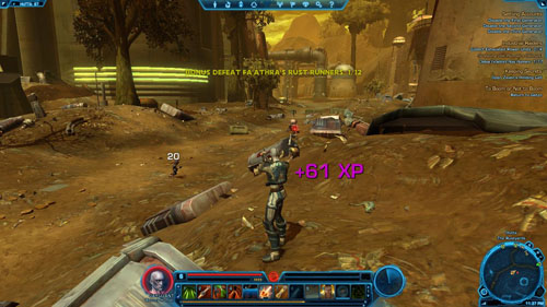 Collect Exhausted Power Units: 0/4 - (L07) Industrial Raiders - Hutta - Star Wars: The Old Republic - Game Guide and Walkthrough