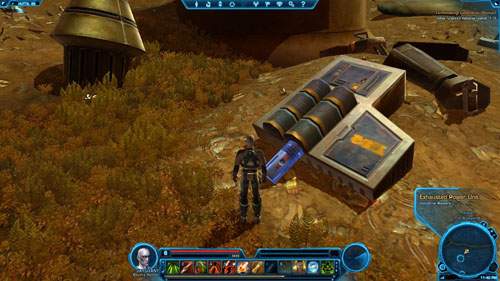 Charge the Power Units - (L07) Industrial Raiders - Hutta - Star Wars: The Old Republic - Game Guide and Walkthrough