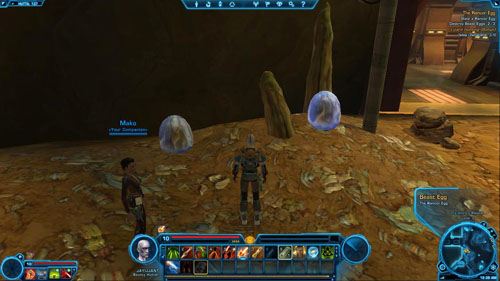Steal a Rancor Egg - (L10) The Rancor Egg - Hutta - Star Wars: The Old Republic - Game Guide and Walkthrough