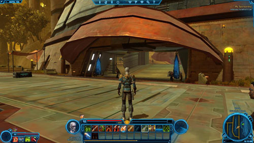 There are a lot of opponents in the palace but most of them are weak - (L10) The Rancor Egg - Hutta - Star Wars: The Old Republic - Game Guide and Walkthrough
