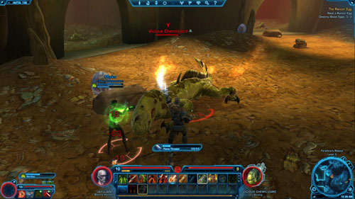 Destroy Beast Eggs: 0/3 - (L10) The Rancor Egg - Hutta - Star Wars: The Old Republic - Game Guide and Walkthrough