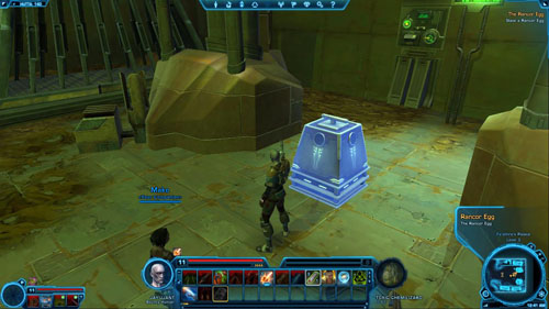 Return to Urgrec - (L10) The Rancor Egg - Hutta - Star Wars: The Old Republic - Game Guide and Walkthrough