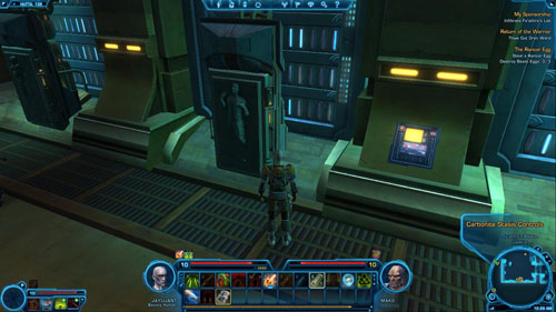 A - (L10) Return of the Warrior - Hutta - Star Wars: The Old Republic - Game Guide and Walkthrough