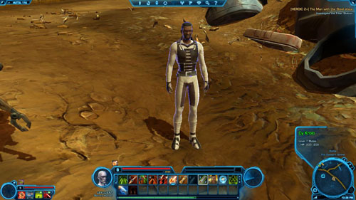 A - (L09) Unfinished Business - Hutta - Star Wars: The Old Republic - Game Guide and Walkthrough