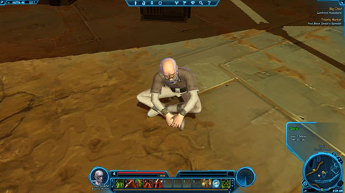 Investigate the Filter Station - (L05) [HEROIC +2] The Man With Steel Voice - Hutta - Star Wars: The Old Republic - Game Guide and Walkthrough