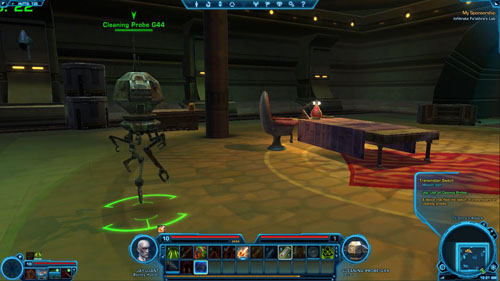 Return to Cy Krolo - (L09) Unfinished Business - Hutta - Star Wars: The Old Republic - Game Guide and Walkthrough
