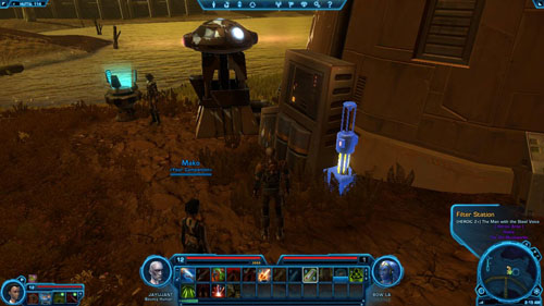 Speak to Geric - (L05) [HEROIC +2] The Man With Steel Voice - Hutta - Star Wars: The Old Republic - Game Guide and Walkthrough