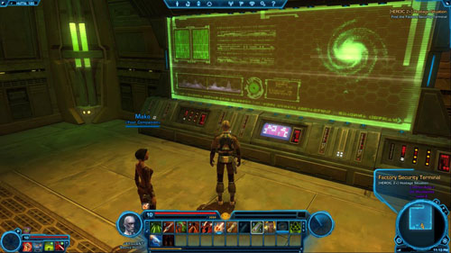 Get to the Basement - (L05) [HEROIC +2] Hostage Situation - Hutta - Star Wars: The Old Republic - Game Guide and Walkthrough