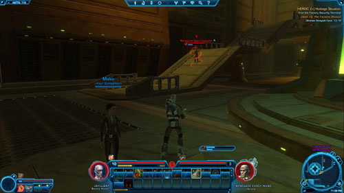 Defeat the next enemies, watching out especially for Renegade Evocii Slayers [*] - (L05) [HEROIC +2] Hostage Situation - Hutta - Star Wars: The Old Republic - Game Guide and Walkthrough