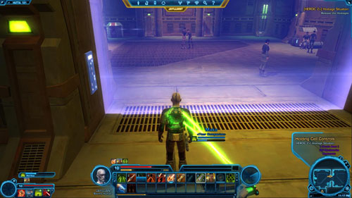 Return to Foreman Rhamm - (L05) [HEROIC +2] Hostage Situation - Hutta - Star Wars: The Old Republic - Game Guide and Walkthrough