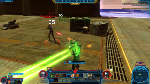 Plant the Detonite on the Ship - (L06) [HEROIC +2] Hostage Situation Cleanup - Hutta - Star Wars: The Old Republic - Game Guide and Walkthrough