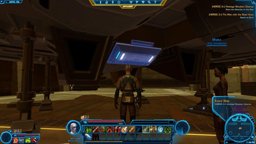 Return to Foreman Rhamm - (L06) [HEROIC +2] Hostage Situation Cleanup - Hutta - Star Wars: The Old Republic - Game Guide and Walkthrough