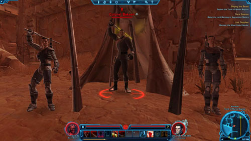 1 - (07) Tomb of Marka Ragnos - Places - Star Wars: The Old Republic - Game Guide and Walkthrough