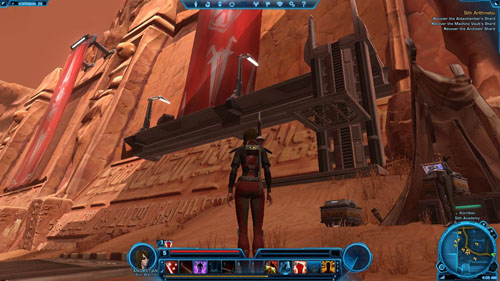 [2]: Slave Rebellion Leader [*] - a medium challenging boss - (08) Sacred Ruins (Tomb of Naga Sadow) - Places - Star Wars: The Old Republic - Game Guide and Walkthrough