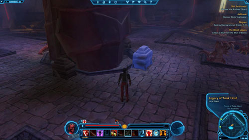 1 - (08) Sacred Ruins (Tomb of Naga Sadow) - Places - Star Wars: The Old Republic - Game Guide and Walkthrough