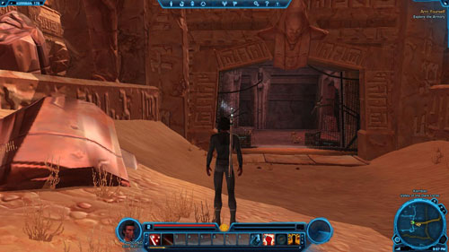 1 - (L03) Arm Yourself - Sith Warrior - Star Wars: The Old Republic - Game Guide and Walkthrough