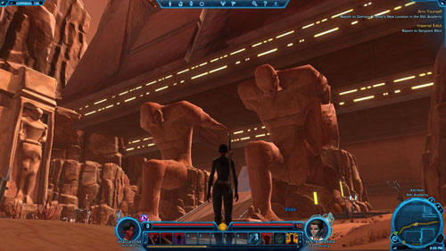 Speak to Vemrin - (L03) Arm Yourself - Sith Warrior - Star Wars: The Old Republic - Game Guide and Walkthrough